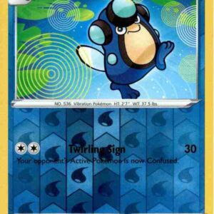 Rebel Clash - 045/192 - Palpitoad - Reverse Holo
