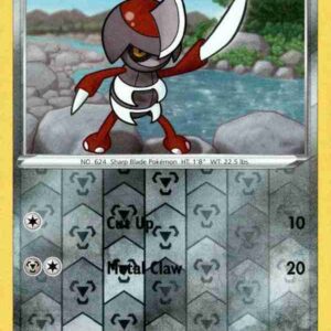 Sword & Shield - 133/202 - Pawniard - Reverse Holo