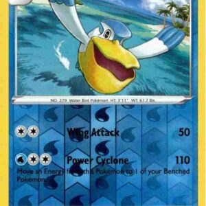 Rebel Clash - 042/192 - Pelipper - Reverse Holo