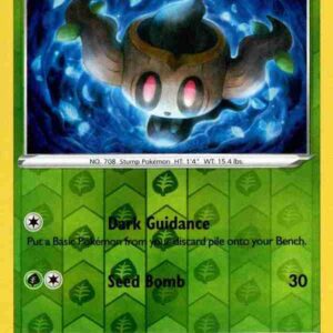 Rebel Clash - 014/192 - Phantump - Reverse Holo
