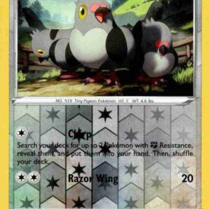 Rebel Clash - 143/192 - Pidove - Reverse Holo
