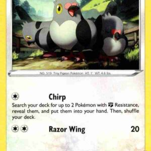 Rebel Clash - 143/192 - Pidove