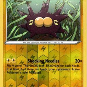 Sword & Shield - 077/202 - Pincurchin - Reverse Holo