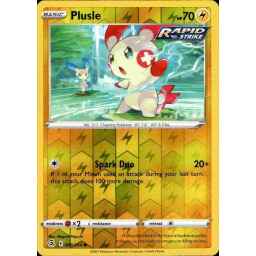 Fusion Strike - 089/264 - Plusle - Reverse Holo