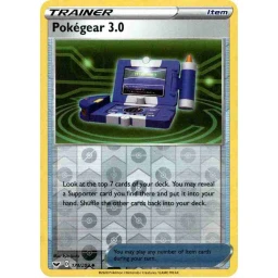Sword & Shield - 174/202 - Pokégear 3.0 - Reverse Holo