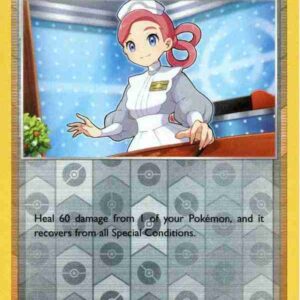 Champion's Path - 060/073 - Pokémon Center Lady - Reverse Holo