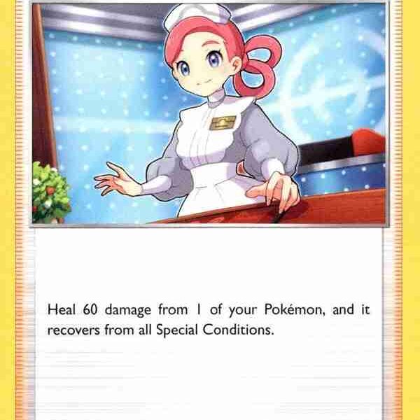 Champion's Path - 060/073 - Pokémon Center Lady