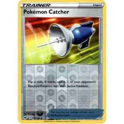 Sword & Shield - 175/202 - Pokémon Catcher - Reverse Holo