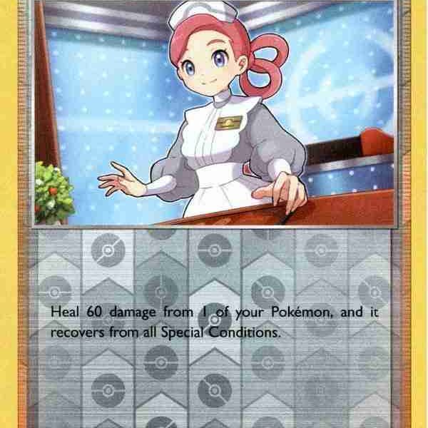 Sword & Shield - 176/202 - Pokémon Center Lady - Reverse Holo