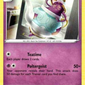 Sword & Shield - 090/202 - Polteageist - Rare