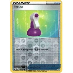 Sword & Shield - 177/202 - Potion - Reverse Holo