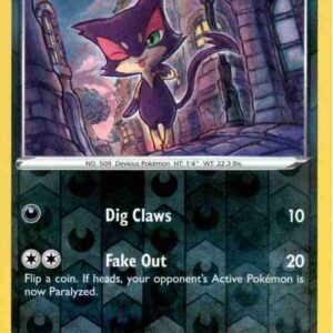 Champion's Path - 039/073 - Purrloin - Reverse Holo