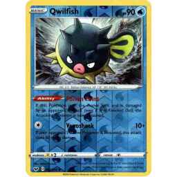 Sword & Shield - 051/202 - Qwilfish - Reverse Holo