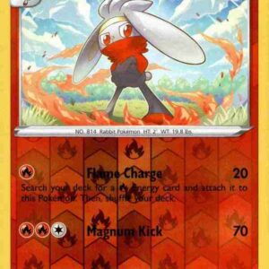 Sword & Shield - 032/202 - Raboot - Reverse Holo
