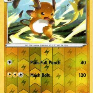 Sword & Shield - 066/202 - Raichu - Reverse Holo