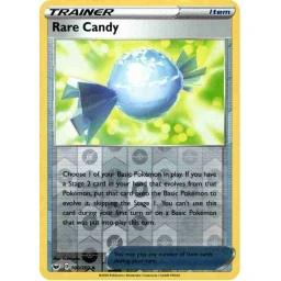 Sword & Shield - 180/202 - Rare Candy - Reverse Holo