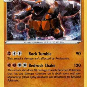 Sword & Shield - 099/202 - Rhyperior - Holo
