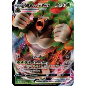 Rebel Clash - 018/192 - Rillaboom VMAX