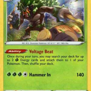 Sword & Shield - 014/202 - Rillaboom - Holo