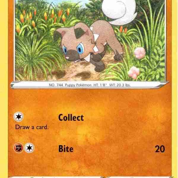 Champion's Path - 029/073 - Rockruff