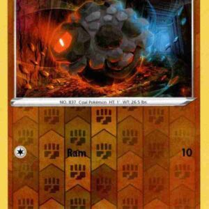 Rebel Clash - 105/192 - Rolycoly - Reverse Holo