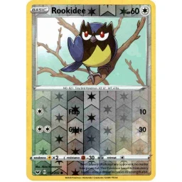 Sword & Shield - 150/202 - Rookidee - Reverse Holo