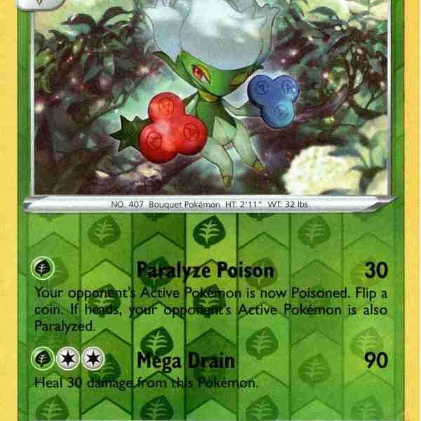 Sword & Shield - 004/202 - Roserade - Reverse Holo