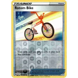 Sword & Shield - 181/202 - Rotom Bike - Reverse Holo