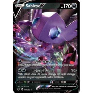 Sword & Shield - 120/202 - Sableye V
