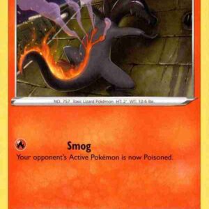 Sword & Shield - 027/202 - Salandit