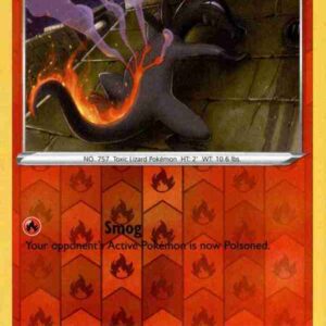 Sword & Shield - 027/202 - Salandit - Reverse Holo