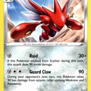 Rebel Clash - 128/192 - Scizor - Rare