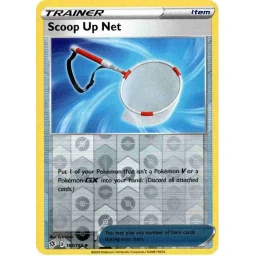 Rebel Clash - 165/192 - Scoop Up Net - Reverse Holo