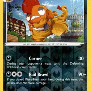 Champion's Path - 042/073 - Scrafty - Reverse Holo