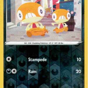 Champion's Path - 041/073 - Scraggy - Reverse Holo