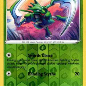 Rebel Clash - 004/192 - Scyther - Reverse Holo