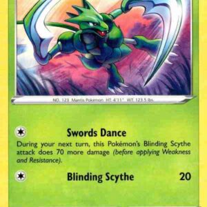 Rebel Clash - 004/192 - Scyther