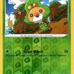 Fusion Strike - 009/264 - Sewaddle - Reverse Holo