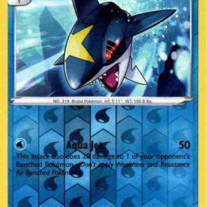 Champion's Path - 012/073 - Sharpedo - Reverse Holo