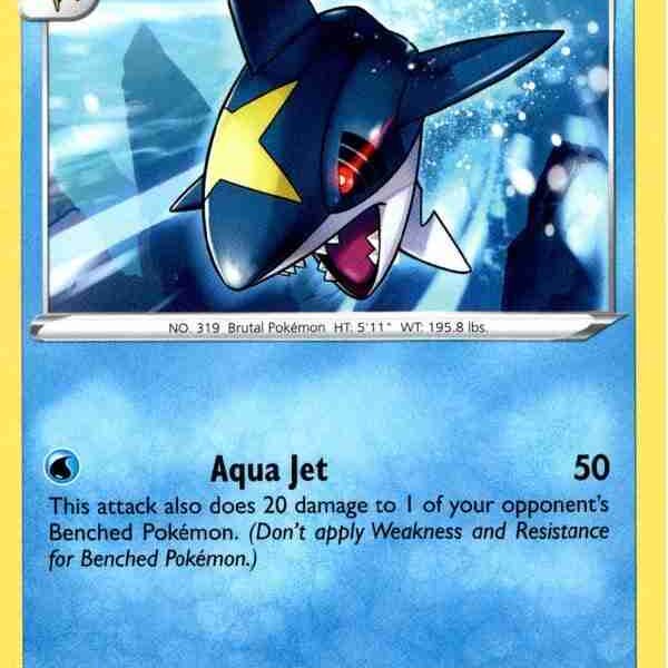Champion's Path - 012/073 - Sharpedo
