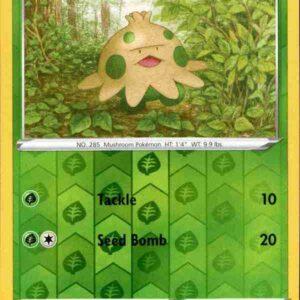 Fusion Strike - 004/264 - Shroomish - Reverse Holo