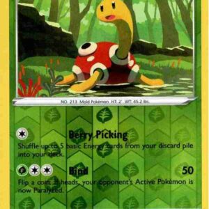 Rebel Clash - 005/192 - Shuckle - Reverse Holo