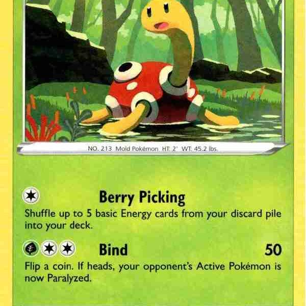 Rebel Clash - 005/192 - Shuckle