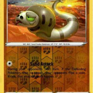 Sword & Shield - 107/202 - Silicobra - Reverse Holo