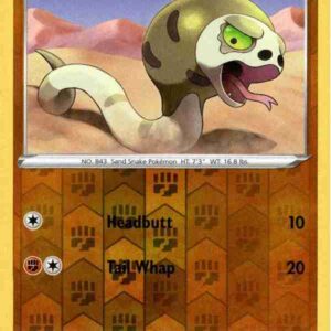 Sword & Shield - 108/202 - Silicobra - Reverse Holo