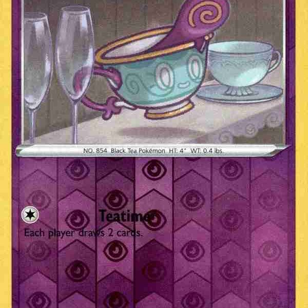 Sword & Shield - 089/202 - Sinistea - Reverse Holo