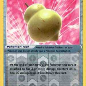 Sword & Shield - 182/202 - Sitrus Berry - Reverse Holo