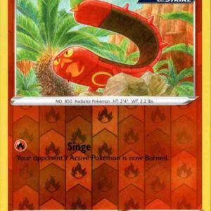 Fusion Strike - 047/264 - Sizzlipede - Reverse Holo