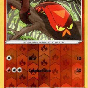 Sword & Shield - 037/202 - Sizzlipede - Reverse Holo