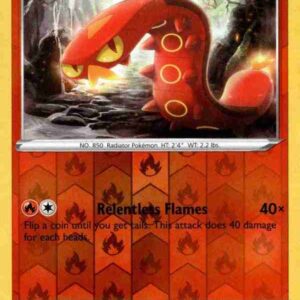 Sword & Shield - 038/202 - Sizzlipede - Reverse Holo